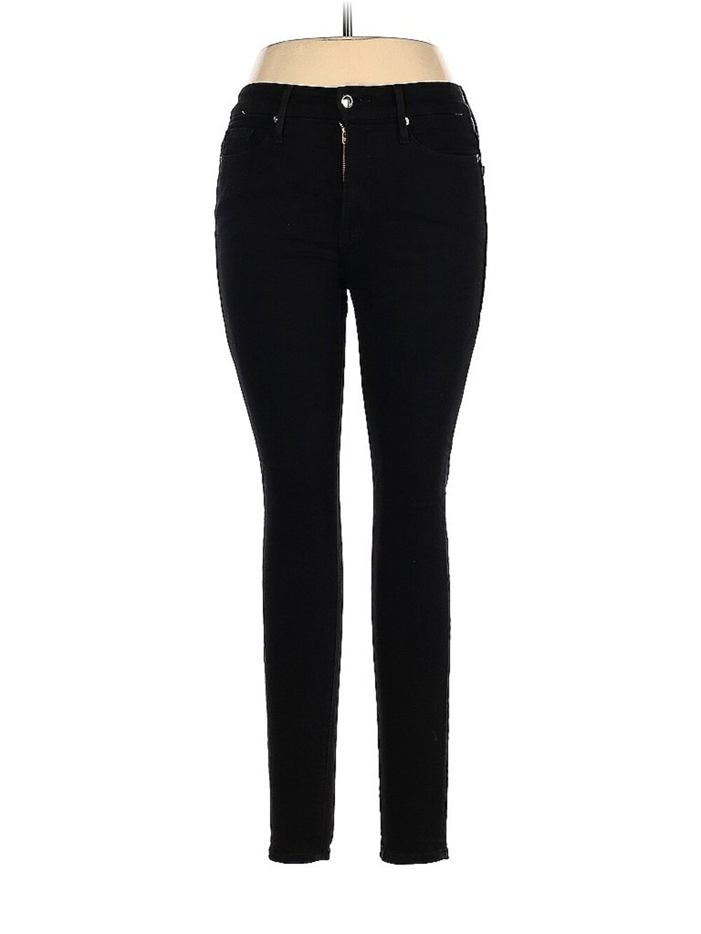 Good American Black Skinny Jeans